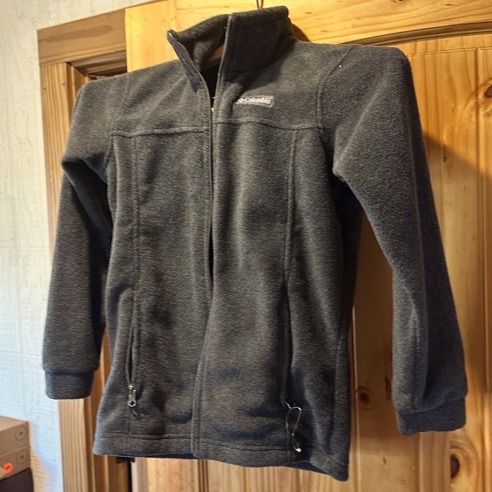 Kids Columbia fleece jacket